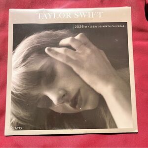 Brand-New, Sealed Taylor Swift OFFICIAL | 2026 12" x 24" 18 Months Wall Calendar
